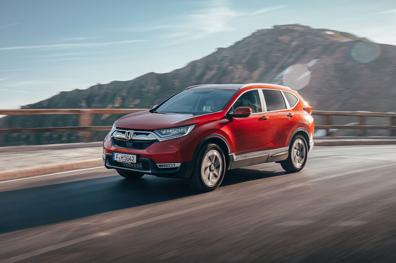 Honda cr v 2018