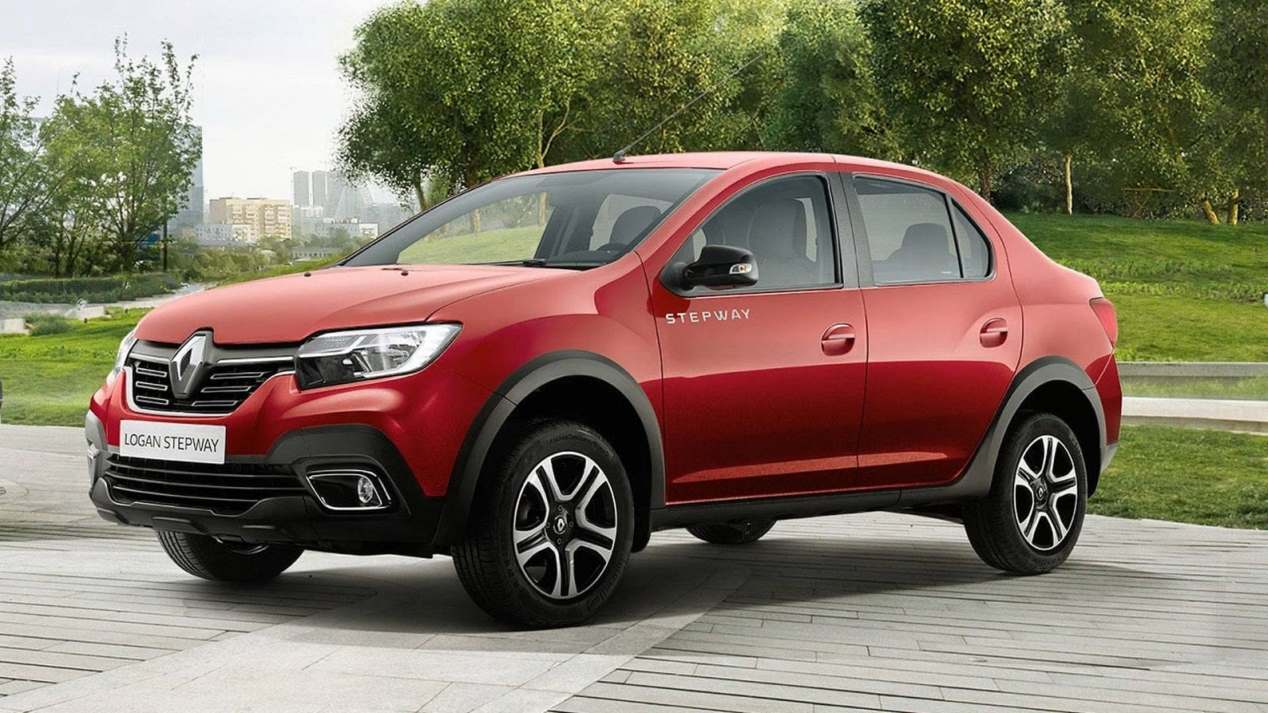Renault logan stepway цвета