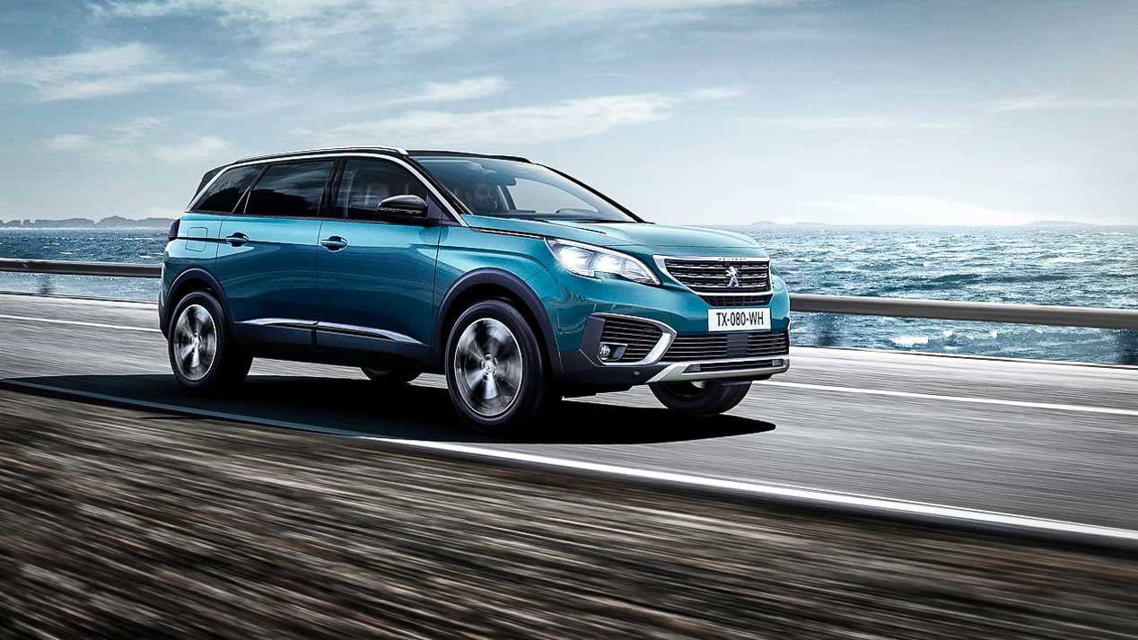 Peugeot 5008 2019