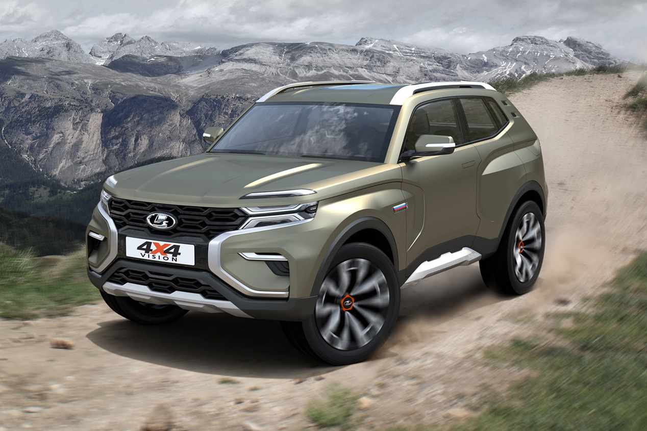 Lada niva vision