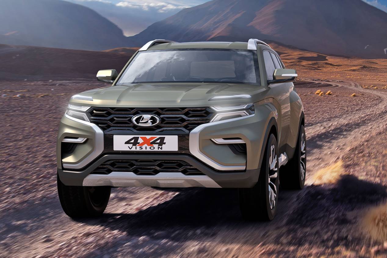 Lada niva vision