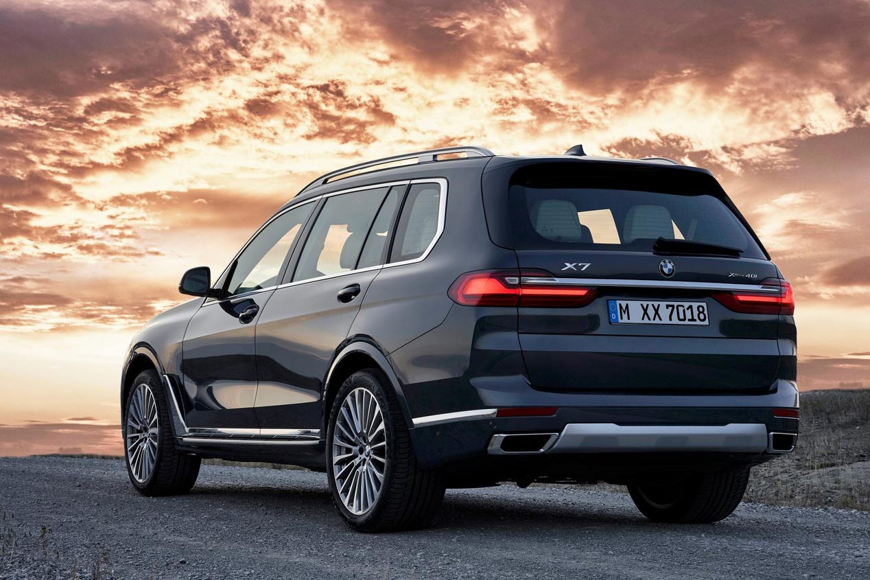 X7m bmw характеристики