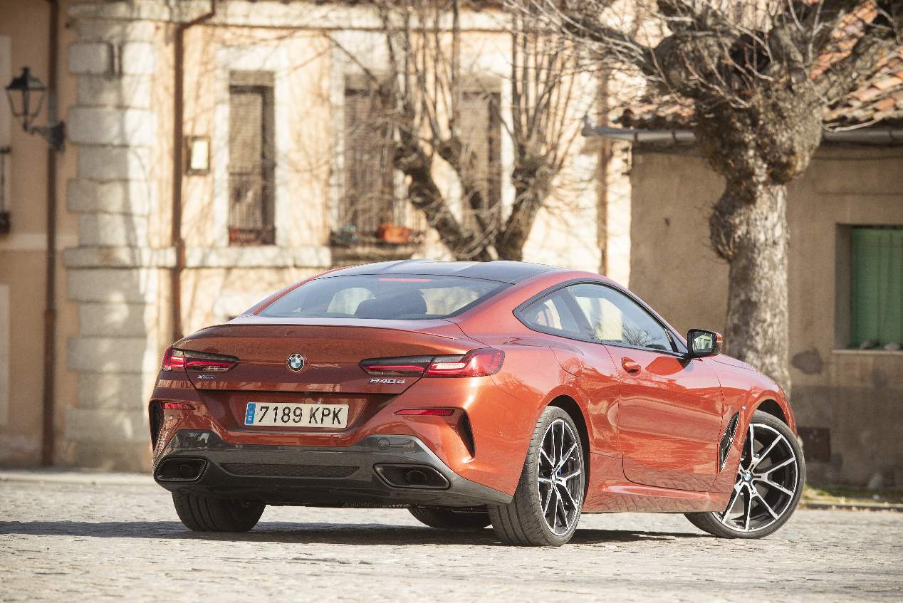 Bmw 840d характеристики Bmw 840d характеристики