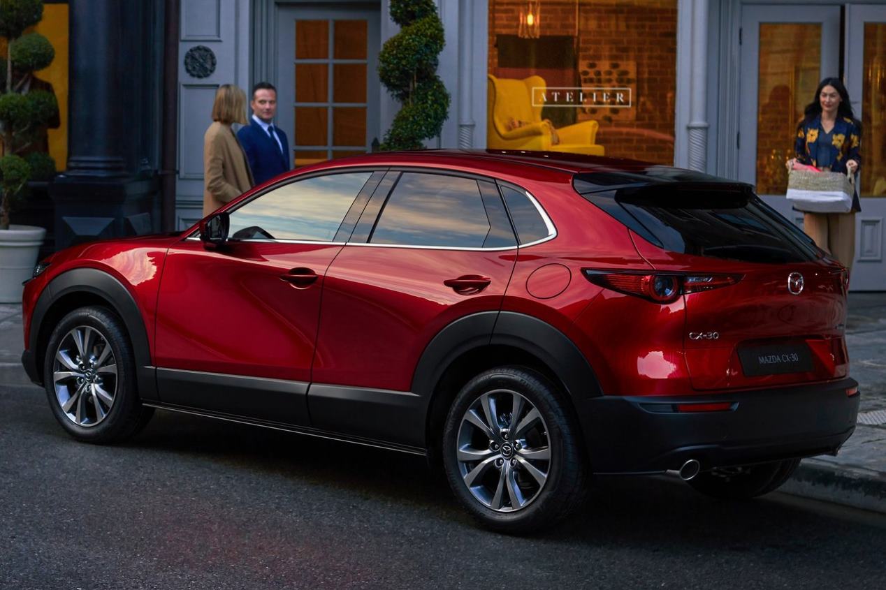 Mazda cx 2019