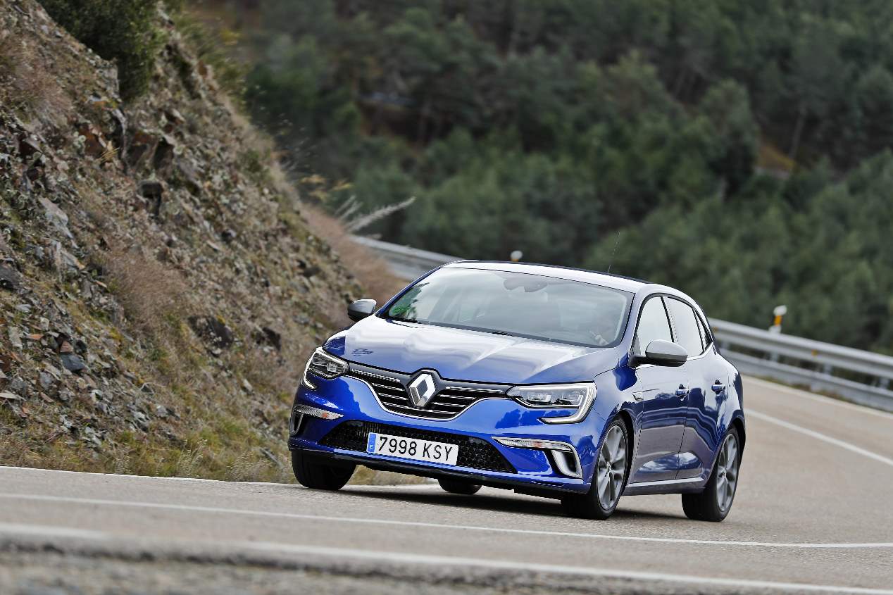 Renault megane 2019 универсал