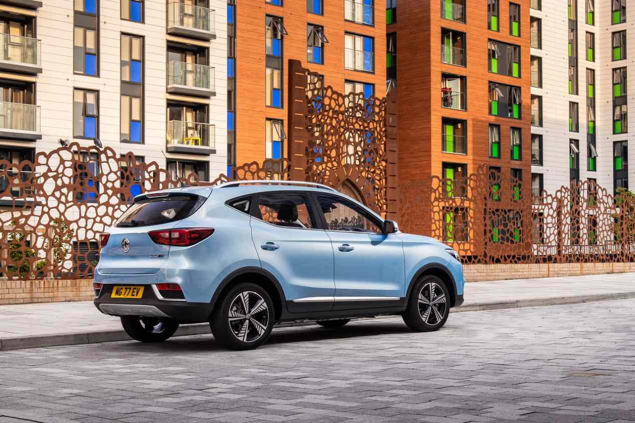 MG ZS EV así es el nuevo SUV eléctrico Autopista.es