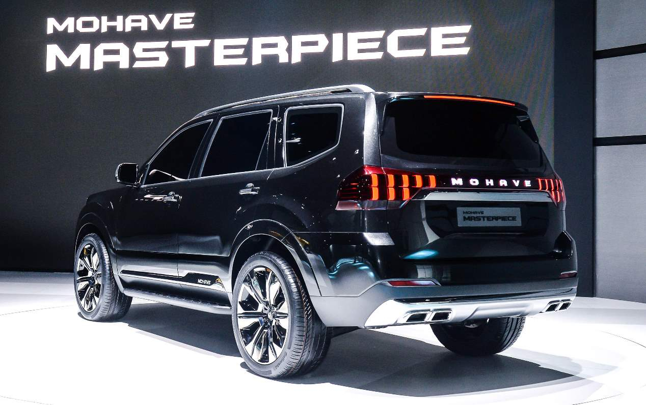 Chevrolet mohave 2020