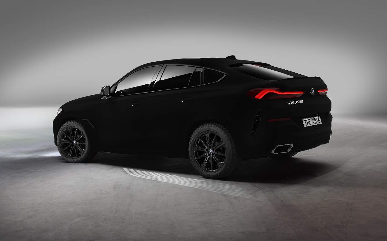 El nuevo BMW X6 2020 con el llamativo color Vantablack ...