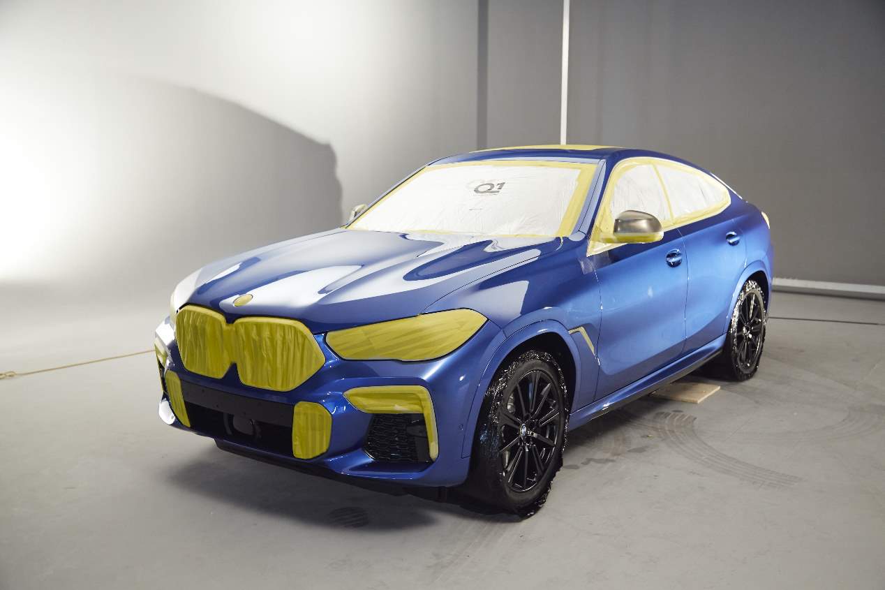 El nuevo BMW X6 2020 con el llamativo color Vantablack VBx2 | Autopista.es