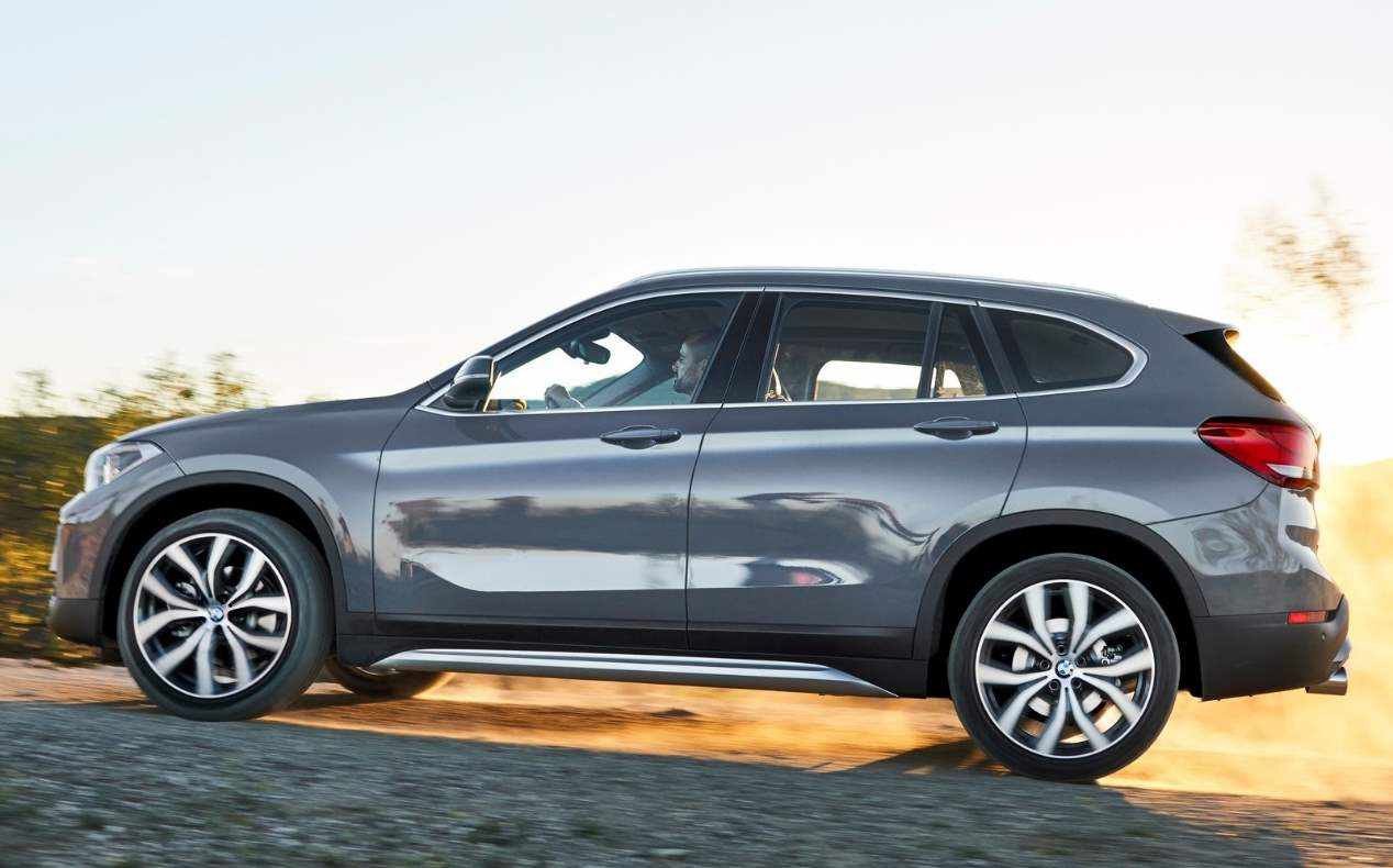 Bmw x1 рестайлинг 2019
