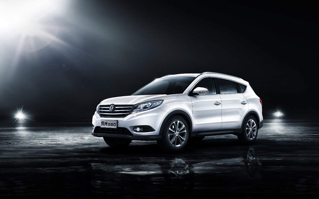 Dongfeng 580 2019