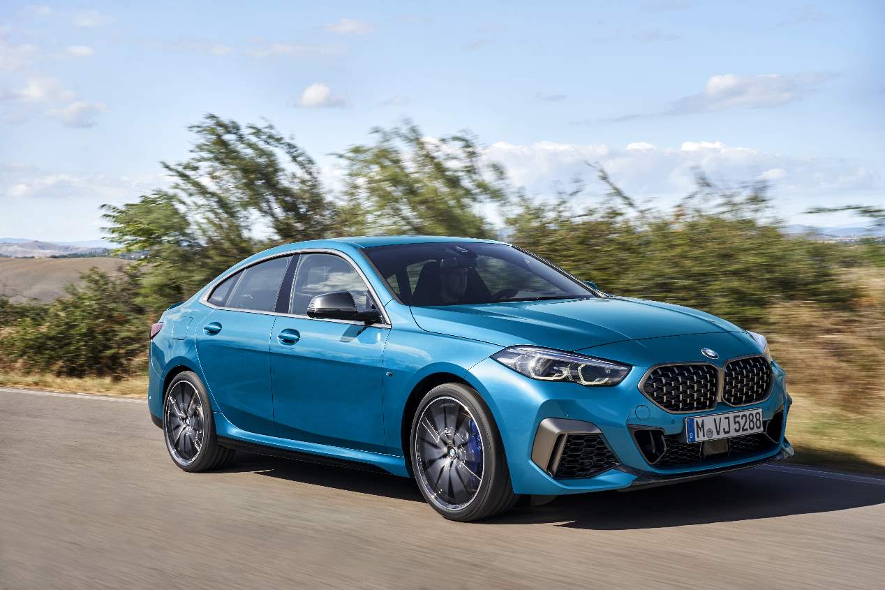 Bmw grand coupe 2