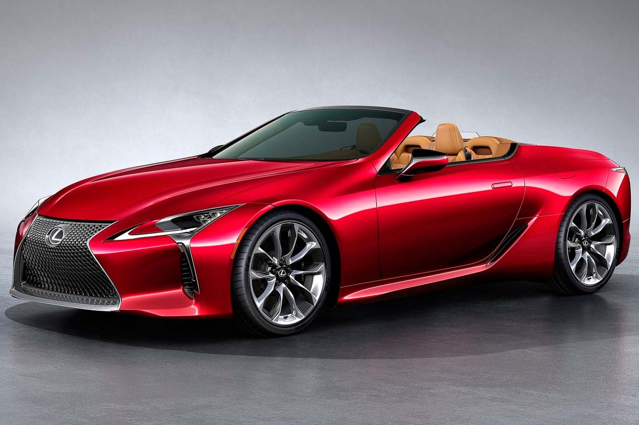 Lexus lc 500 cabrio