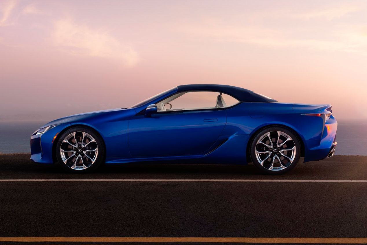 Lexus lc 500 cabrio