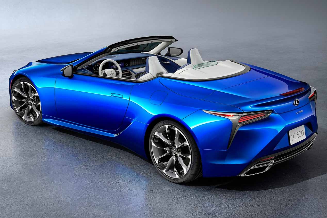 Lexus lc 500 cabrio