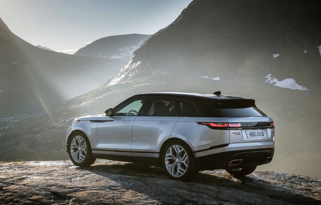 Новый range rover 2022