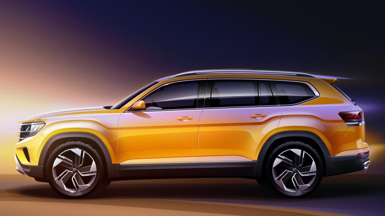 Volkswagen atlas 2021 Volkswagen atlas 2021