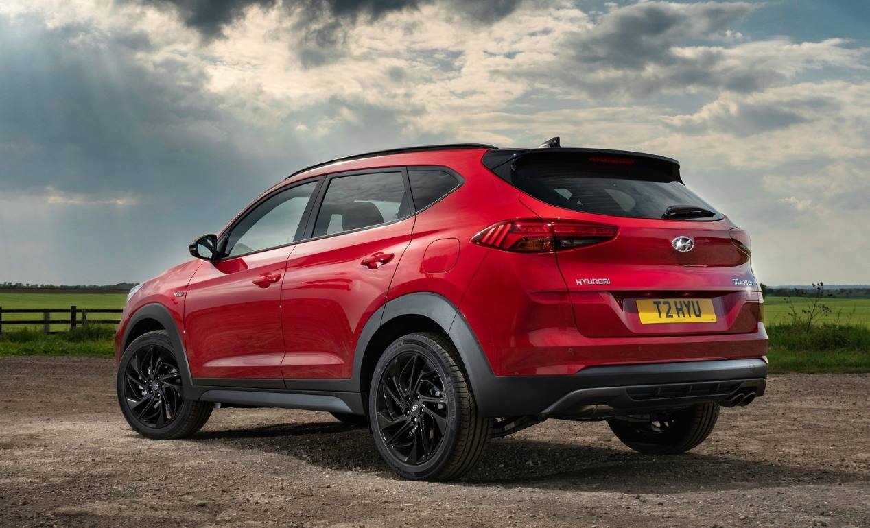 Магнитола hyundai tucson 2020