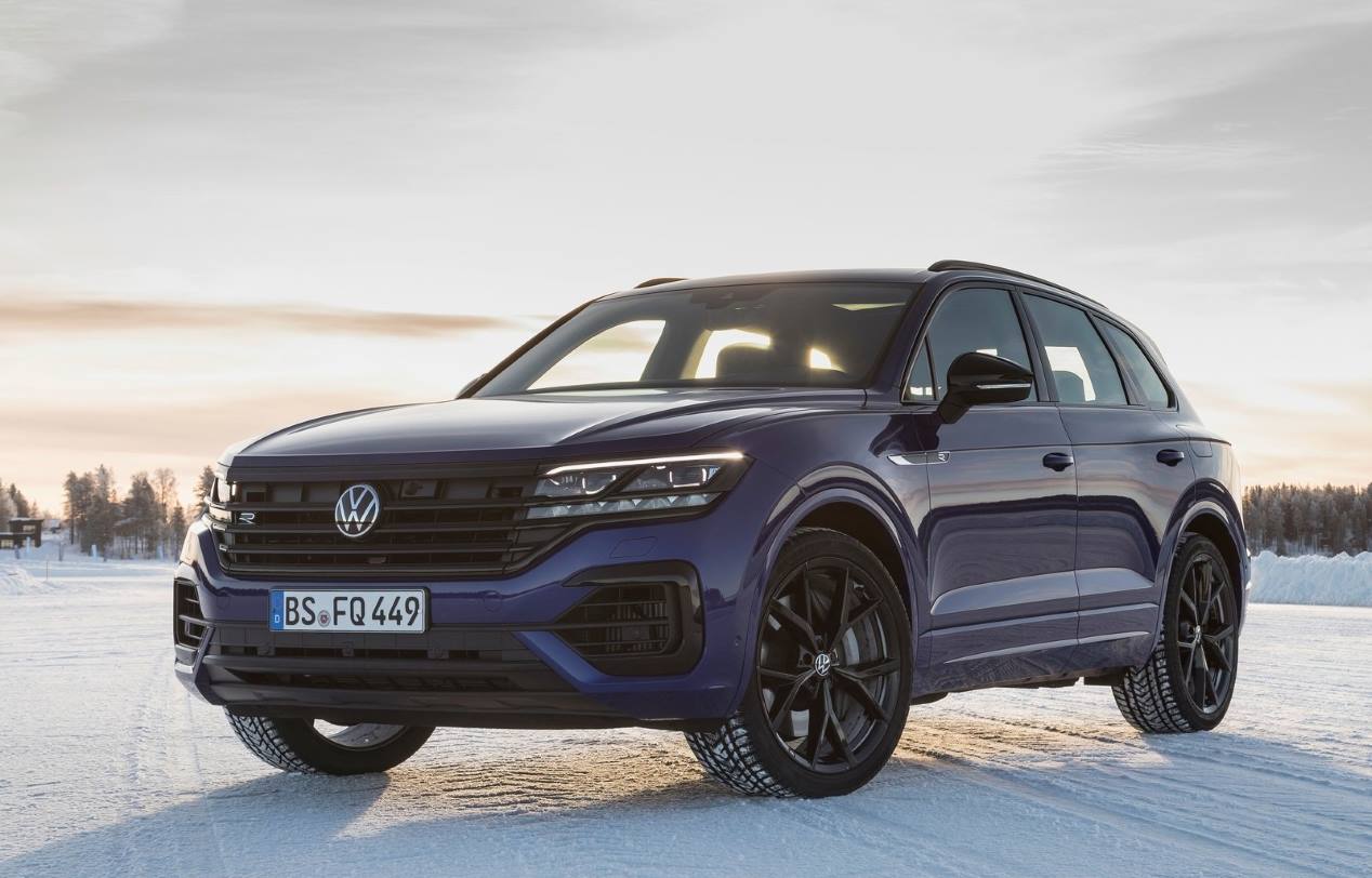 Tiguan и touareg