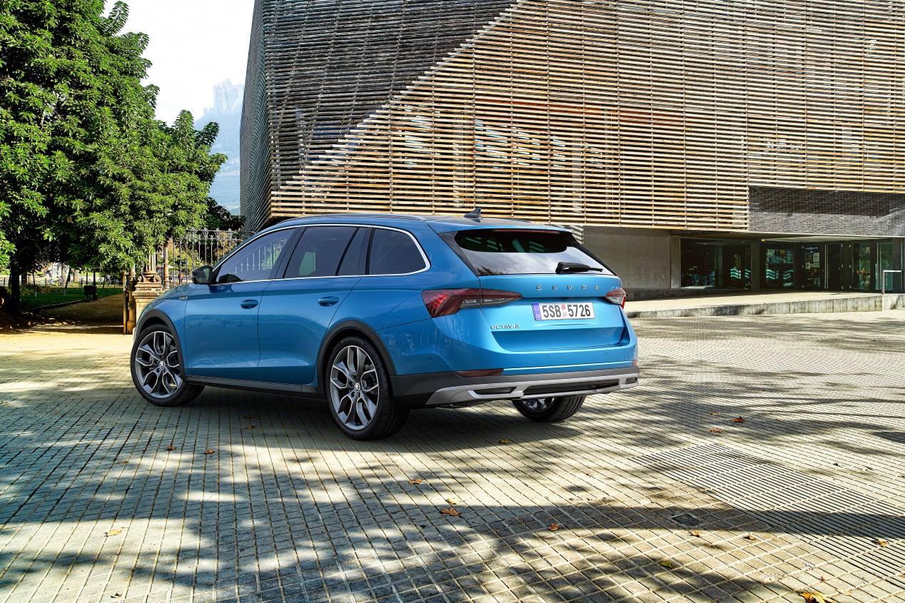 Skoda scout 2020
