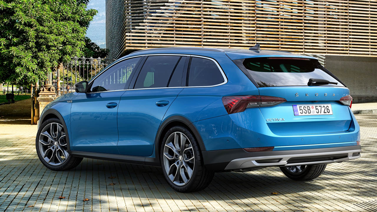 Skoda scout rs