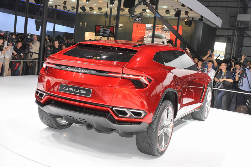 Lamborghini urus 2017