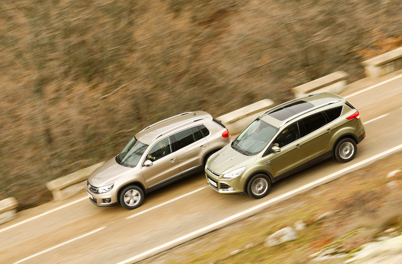 Kuga или tiguan