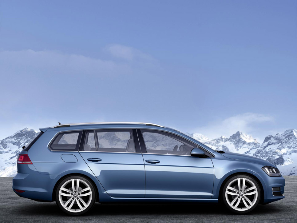 Volkswagen golf variant 4motion