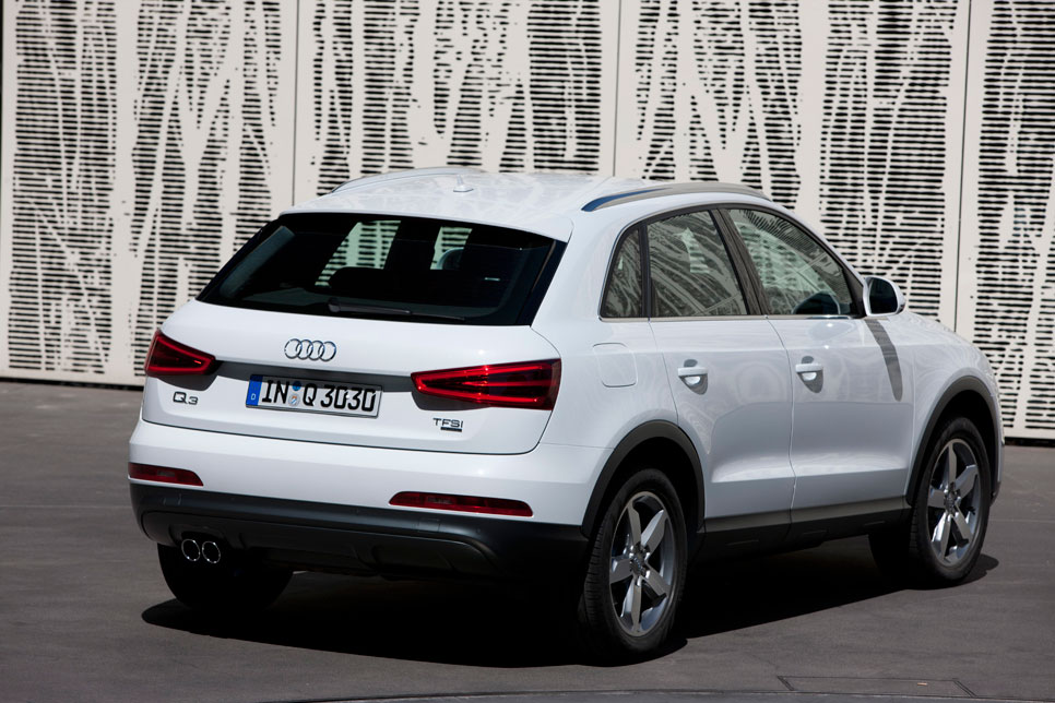 Audi q3 tfsi