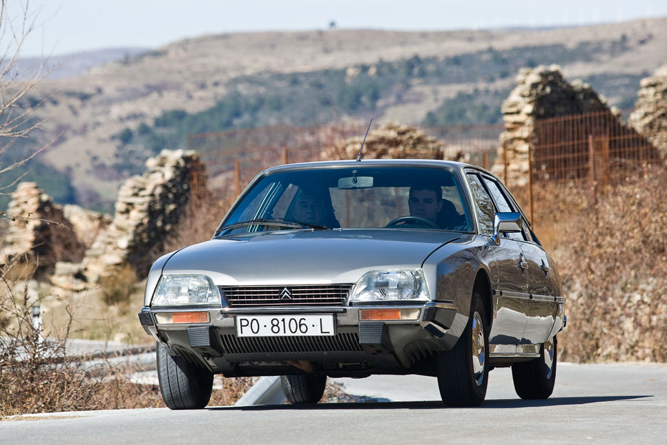 Citroen golden dragon