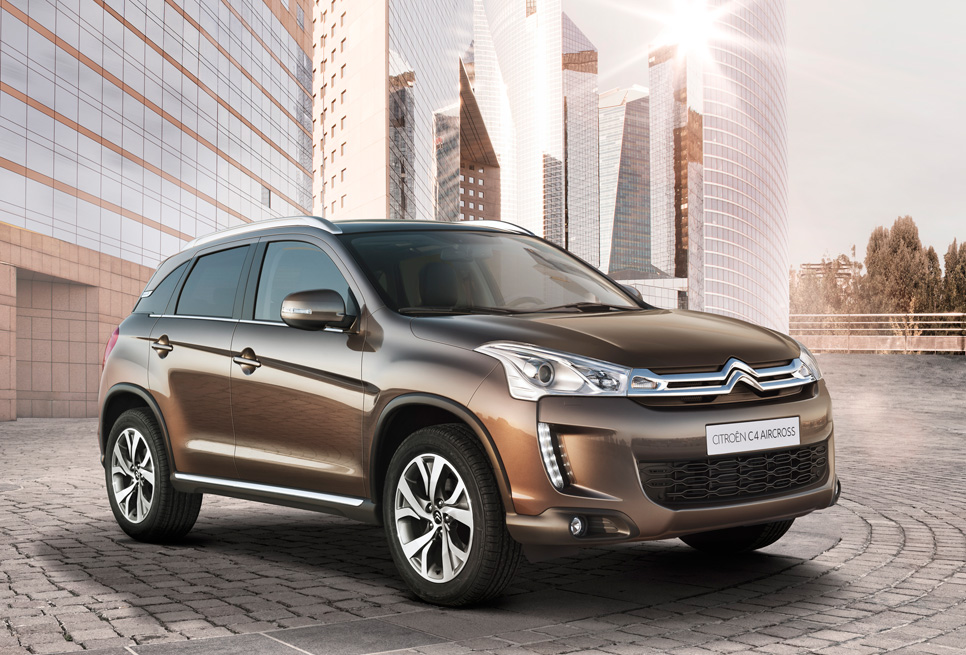 Citroen c4 aircross 2014