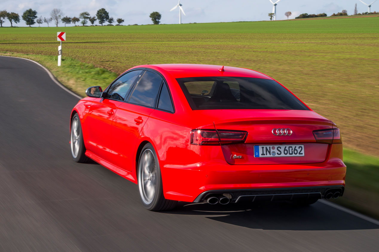 Ауди s6 rs