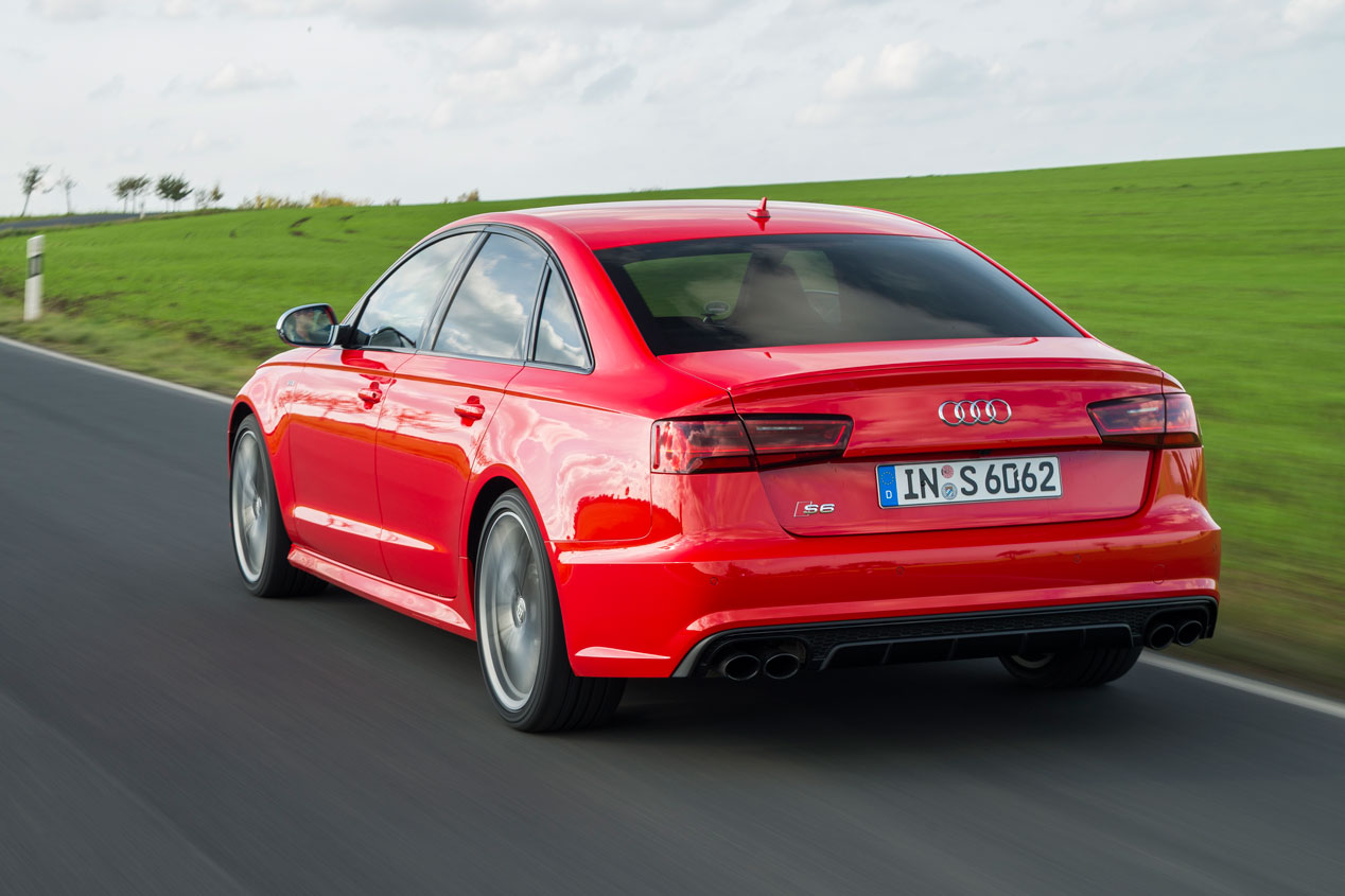 Ауди s6 rs