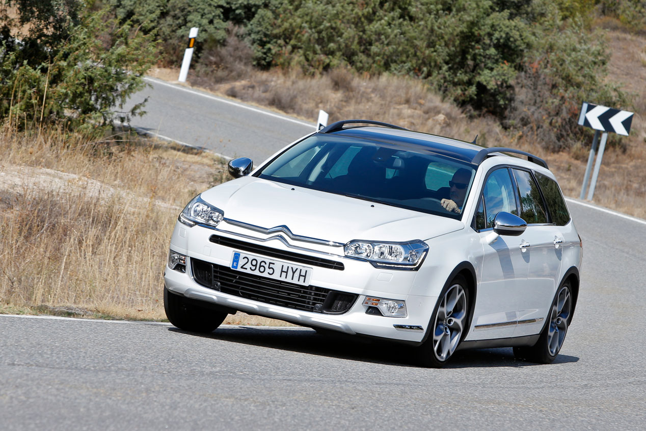 Citroen c5 crosstourer