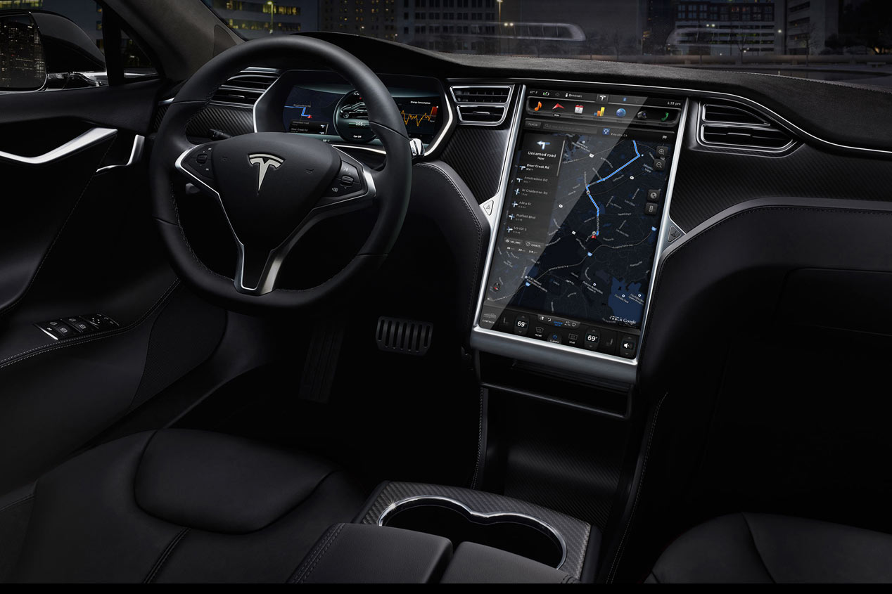 Tesla Model S 70d 522 Cv Y 442 Km De Autonomía Eléctrica