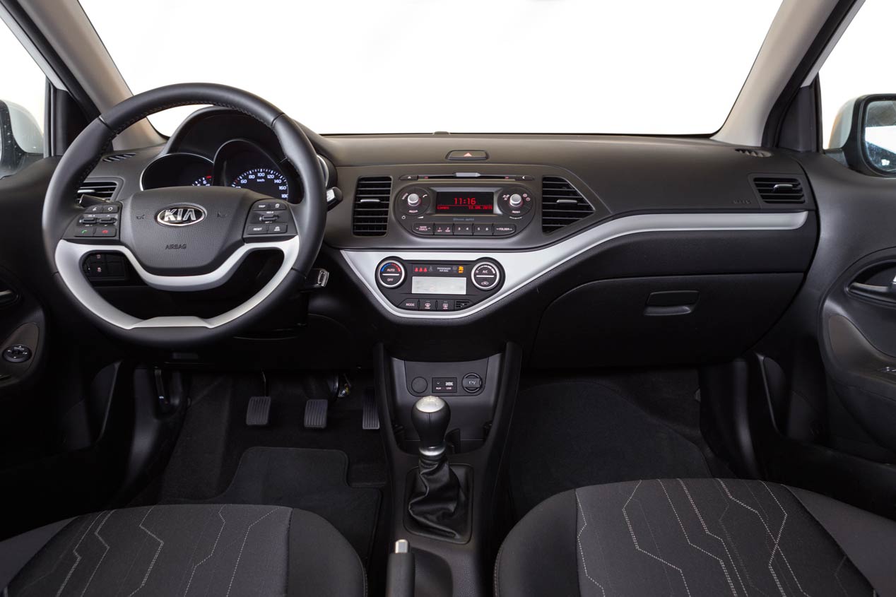 Kia picanto внутри