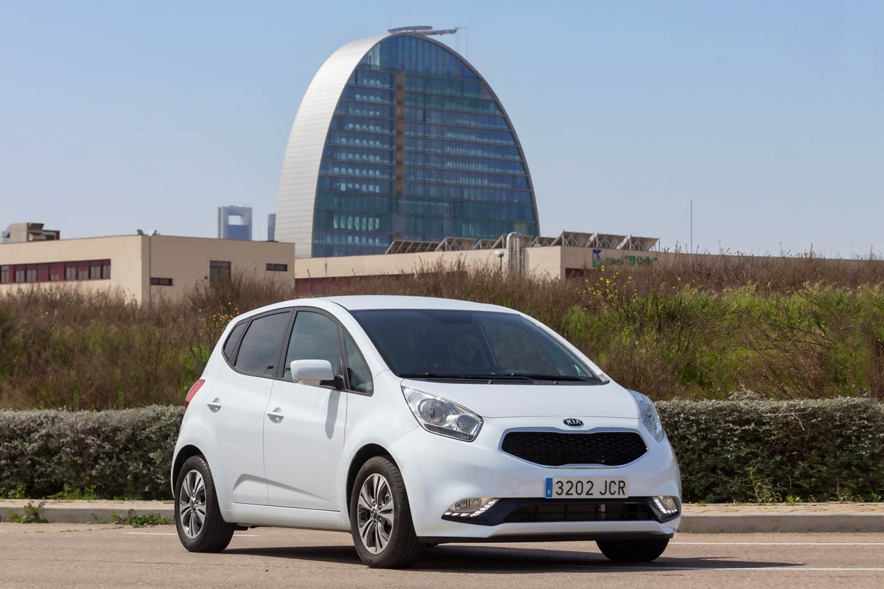Kia venga 2015