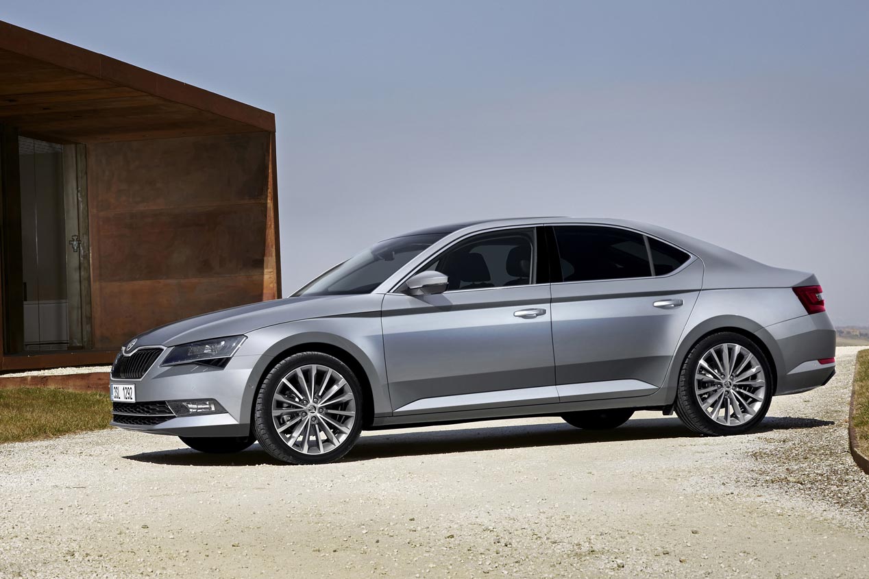 Passat или superb