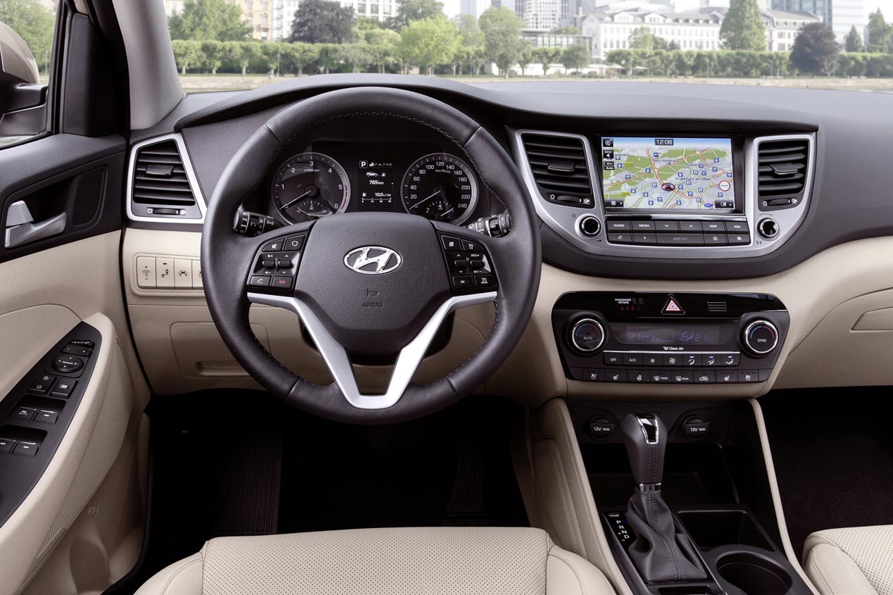 Hyundai Tucson, SUV de nivel. Primera prueba. | Pruebas de ... Hyundai Tucson, SUV de nivel. Primera prueba. | Pruebas de ...