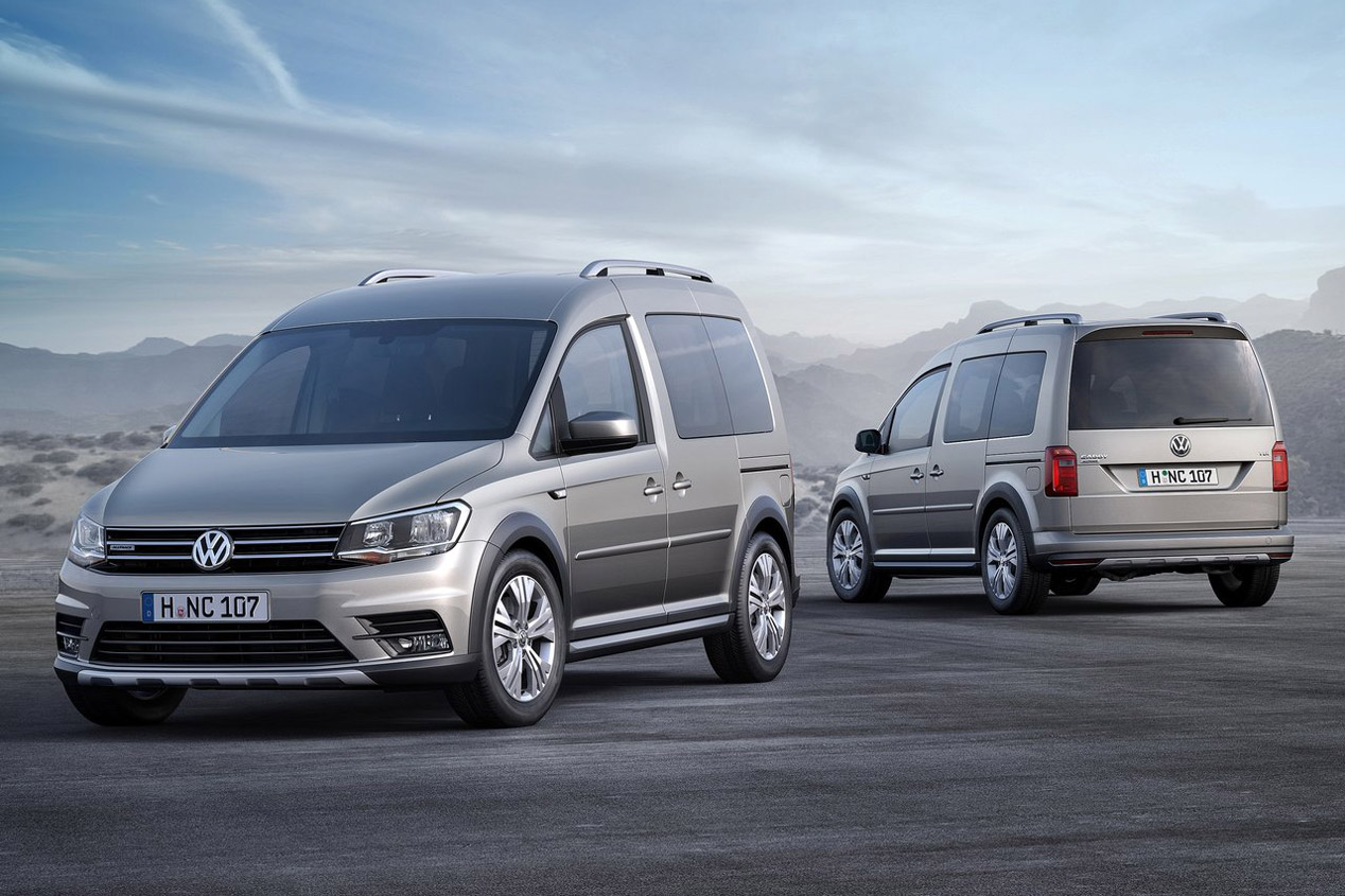 Volkswagen caddy alltrack