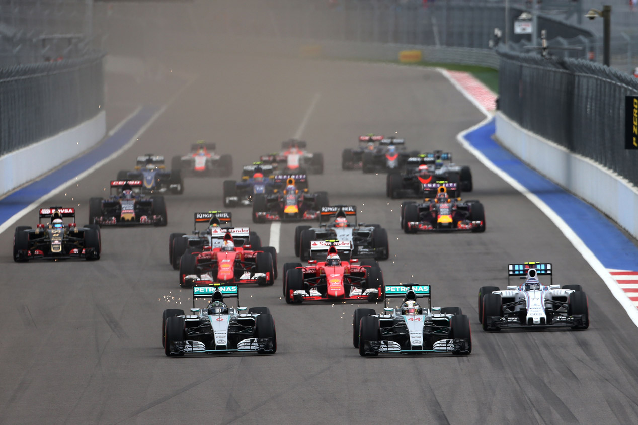 Resultado de imagen de gp rusia 2015