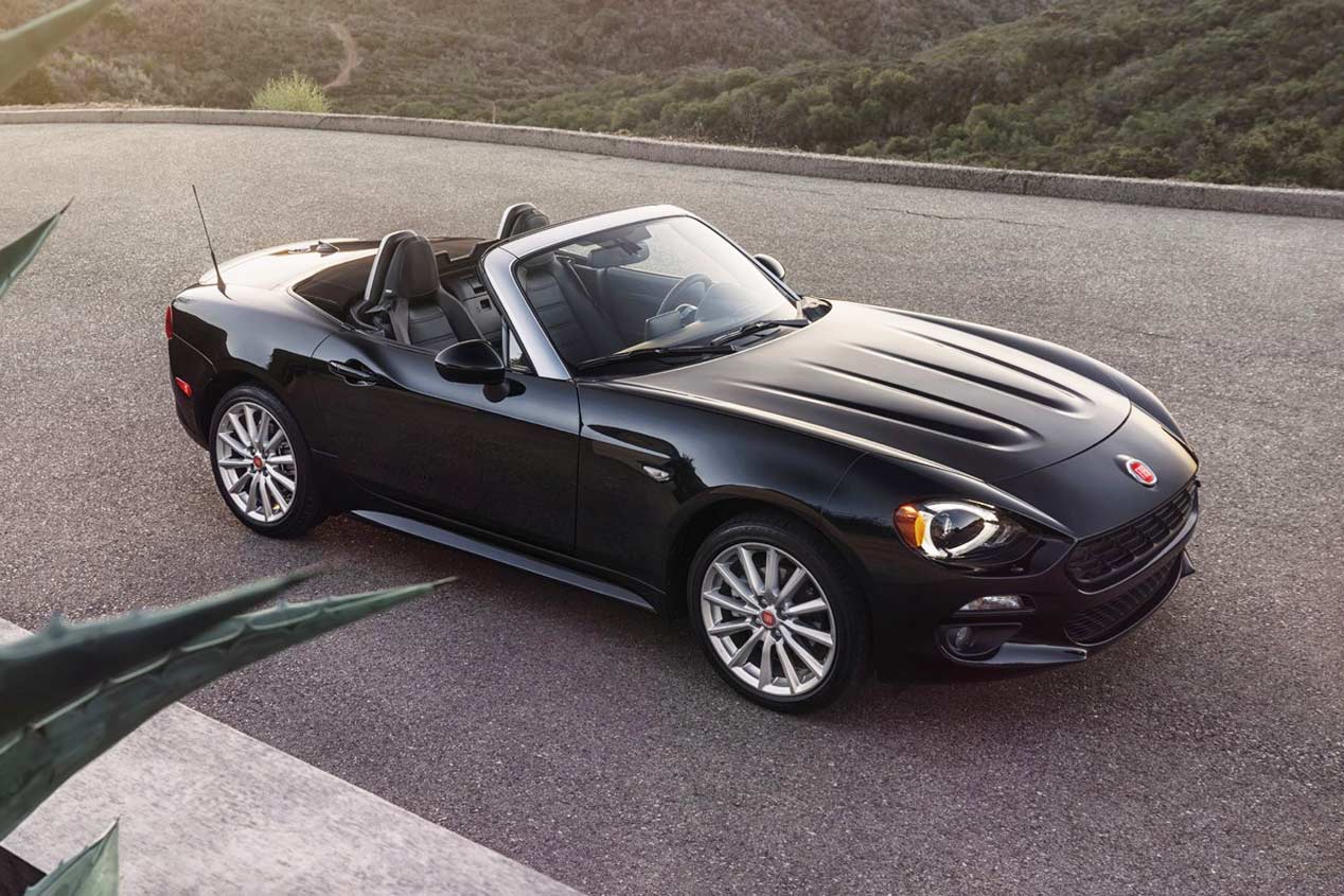Fiat cabrio 124