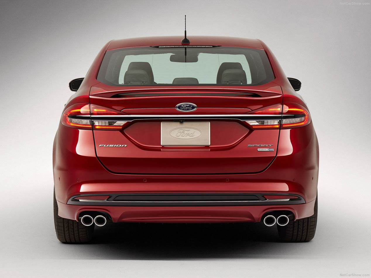 Ford mondeo 2017 салон