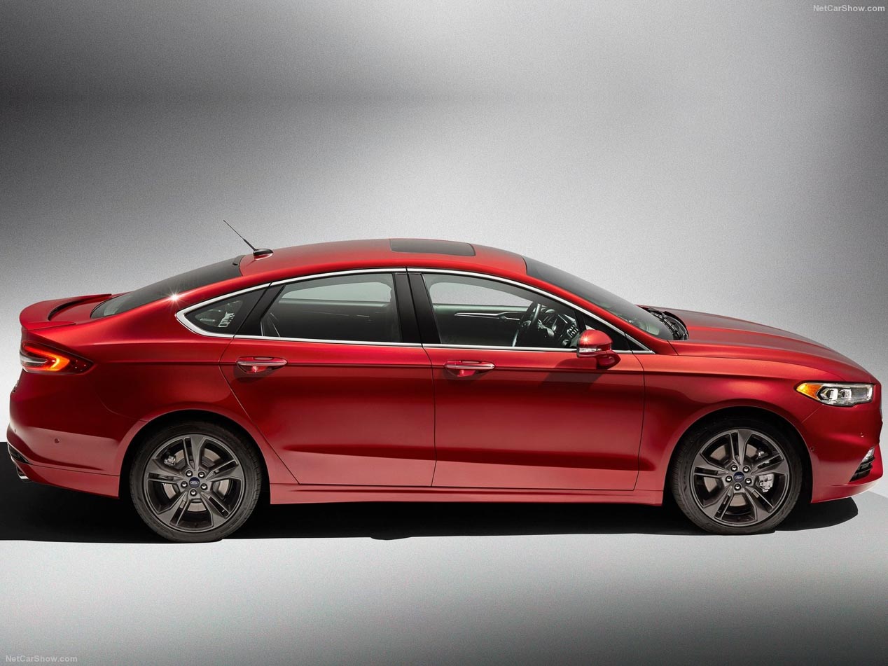 Ford mondeo 2017 салон
