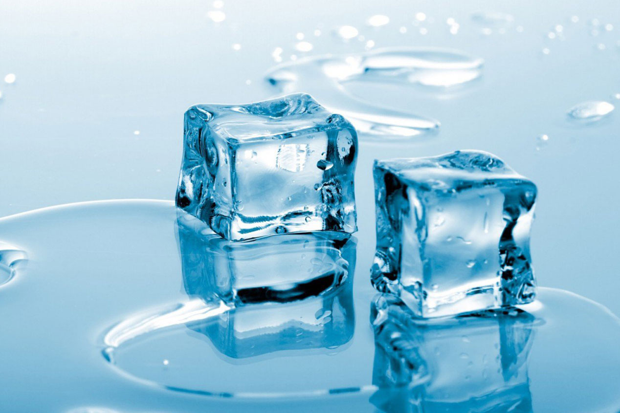 Hielo para quitar chicles