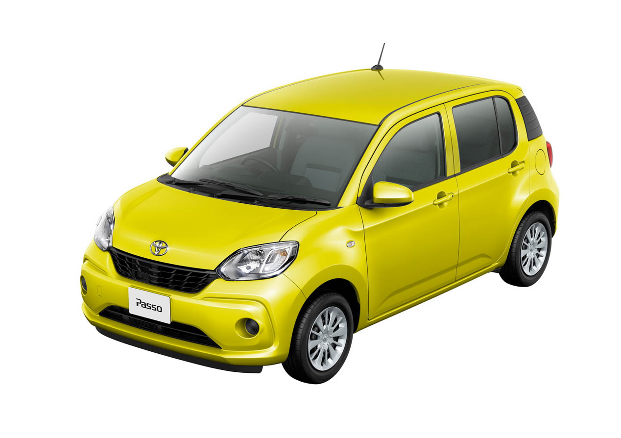 Toyota passo игрушка