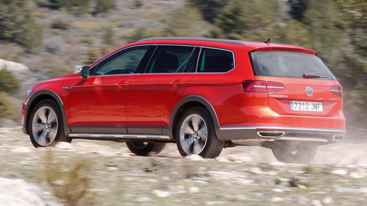 Passat alltrack tdi