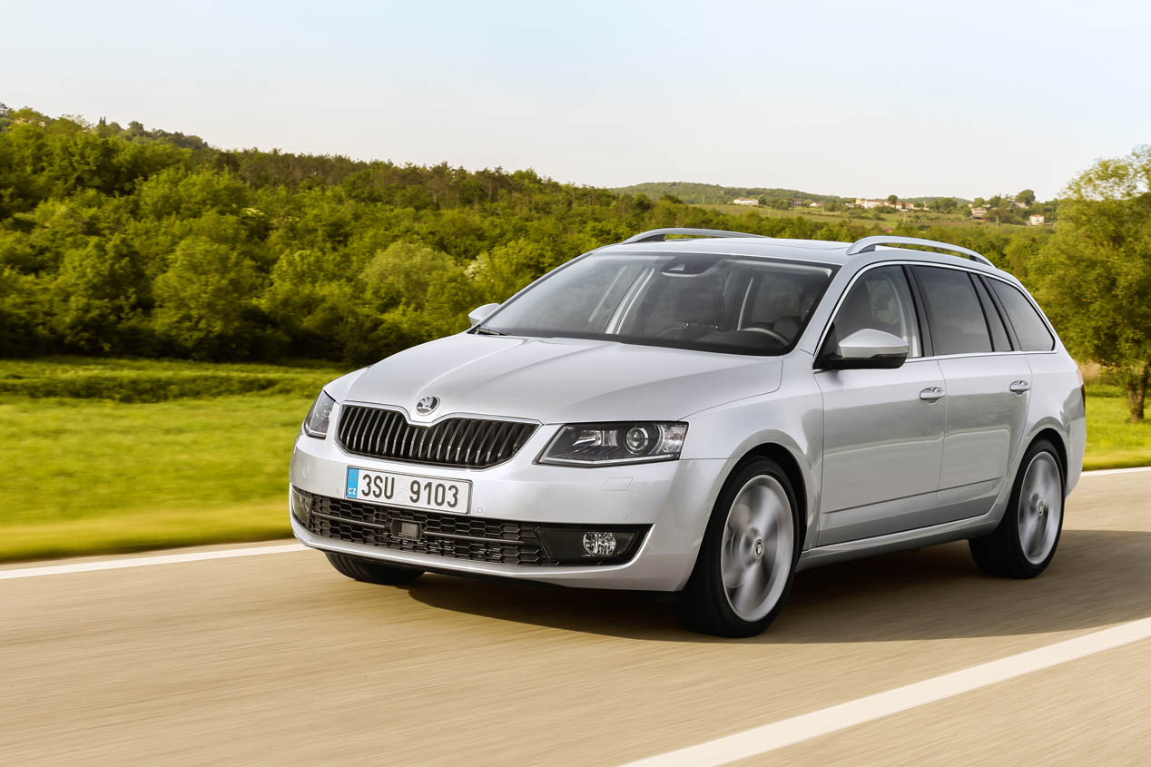 Skoda octavia cross