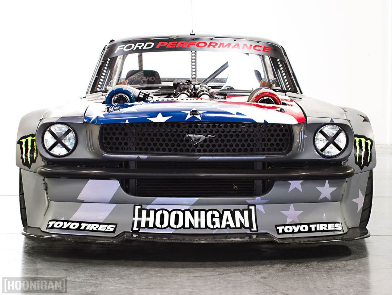 Hoonigan ford hoonicorn mustang