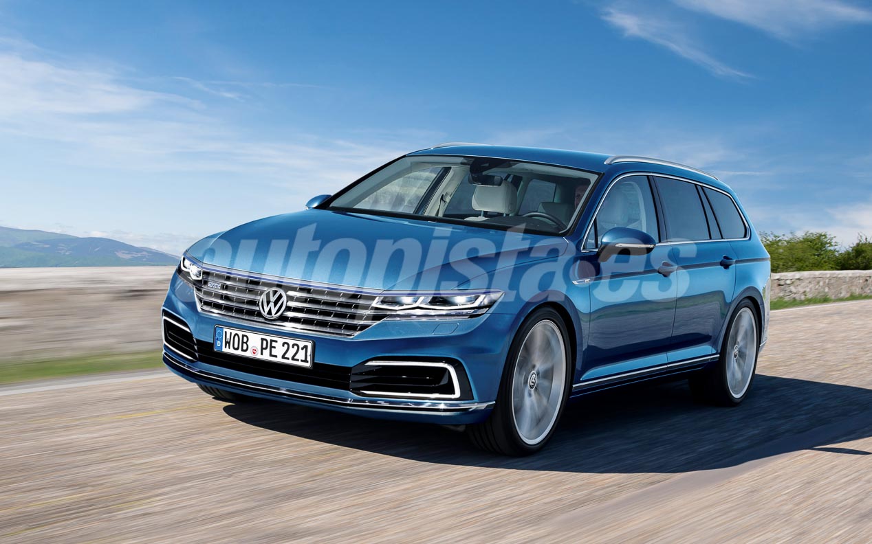 Volkswagen passat 2017 года